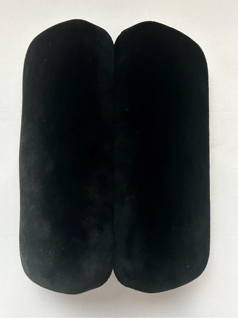 Gucci Navy Velvet Eyewear Case with Gold Logo